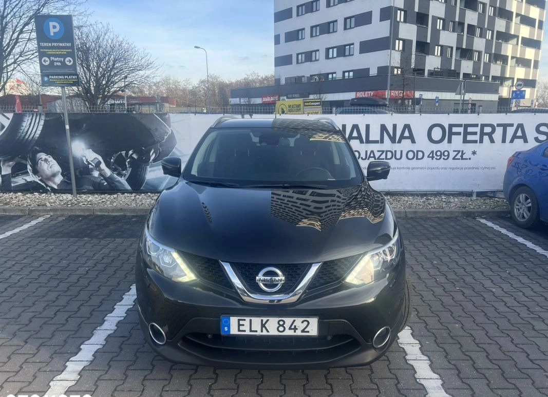 Nissan Qashqai cena 49900 przebieg: 122500, rok produkcji 2014 z Słubice małe 781